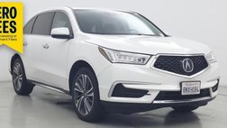 2020 Acura MDX w/Tech