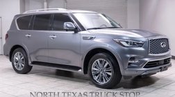 2021 Infiniti QX80 Luxe