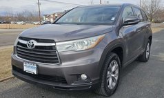 2015 Toyota Highlander XLE