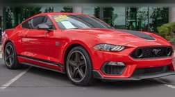 2021 Ford Mustang Mach 1
