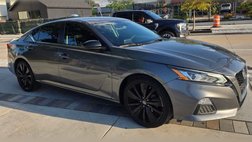 2020 Nissan Altima 2.5 SR