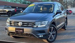 2018 Volkswagen Tiguan 2.0T SEL 4Motion