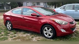 2013 Hyundai Elantra Limited