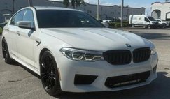 2018 BMW M5 Base