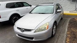 2004 Honda Accord EX V-6