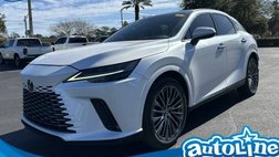 2024 Lexus RX 350 Luxury