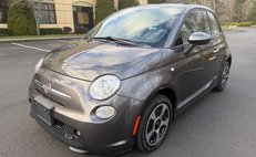 2018 Fiat 500e Base