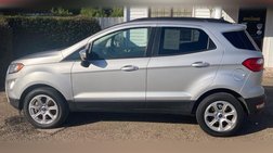 2021 Ford EcoSport SE