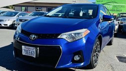 2016 Toyota Corolla S Premium