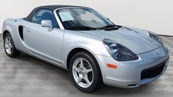 2002 Toyota MR2 Spyder Base