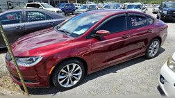 2016 Chrysler 200 S