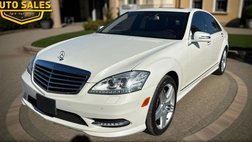 2013 Mercedes-Benz S-Class S 550