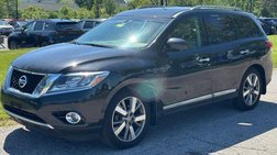 2016 Nissan Pathfinder Platinum
