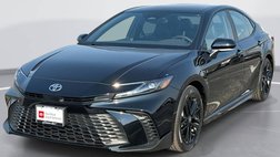 2025 Toyota Camry Hybrid SE