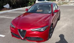 2018 Alfa Romeo Giulia Ti Sport