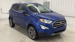 2019 Ford EcoSport Titanium