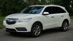 2015 Acura MDX SH-AWD w/Advance w/RES