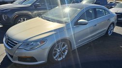 2010 Volkswagen CC Luxury