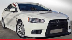 2015 Mitsubishi Lancer Evolution GSR