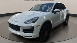 2015 Porsche Cayenne Turbo