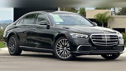 2025 Mercedes-Benz S-Class S 580 4MATIC