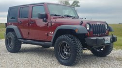 2008 Jeep Wrangler Unlimited X