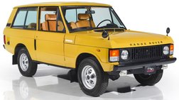 1978 Land Rover Range Rover 4WD