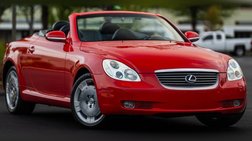 2002 Lexus SC 430 Base