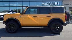 2021 Ford Bronco Black Diamond