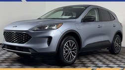 2022 Ford Escape Plug-In Hybrid SE