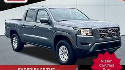 2024 Nissan Frontier SV