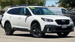 2020 Subaru Outback Onyx Edition XT