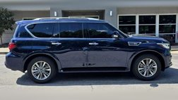 2021 Infiniti QX80 Luxe