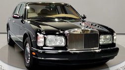 1999 Rolls-Royce Silver Seraph Sedan