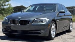 2013 BMW 5 Series 550i