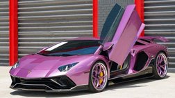 2022 Lamborghini Aventador LP 780-4 Ultimae