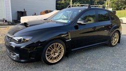 2009 Subaru Impreza WRX STi WRX STI