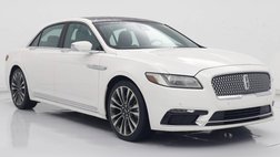 2019 Lincoln Continental Select