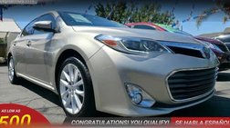 2013 Toyota Avalon Limited