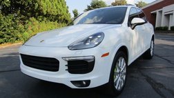 2017 Porsche Cayenne S E-Hybrid Platinum Edition