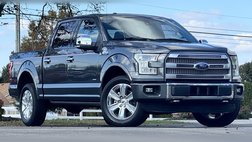 2015 Ford F-150 Platinum