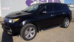 2012 Acura MDX SH-AWD