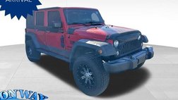 2018 Jeep Wrangler JK Unlimited Sport