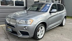 2012 BMW X3 xDrive35i