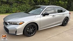 2025 Honda Civic Hybrid Sport