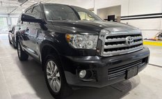 2012 Toyota Sequoia Platinum