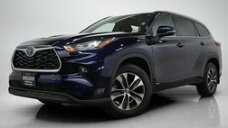 2022 Toyota Highlander Hybrid XLE