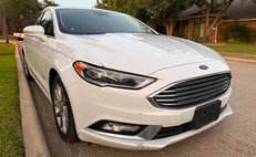 2018 Ford Fusion Hybrid SE
