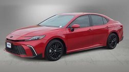 2026 Toyota Camry Nightshade