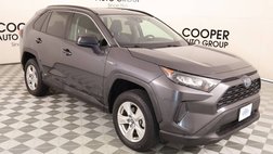 2021 Toyota RAV4 Hybrid LE
